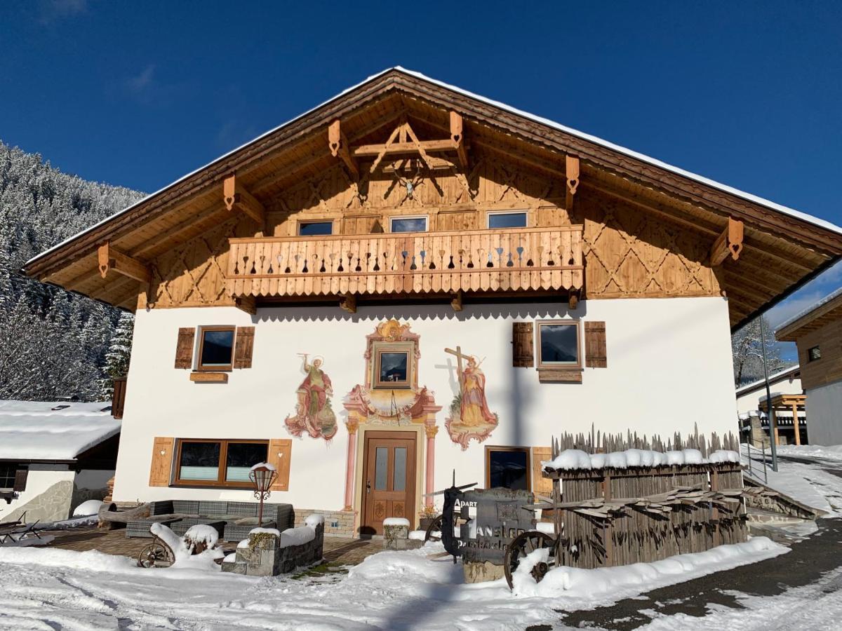 Chalet Apart Hansler Apartment Ервалд Екстериор снимка