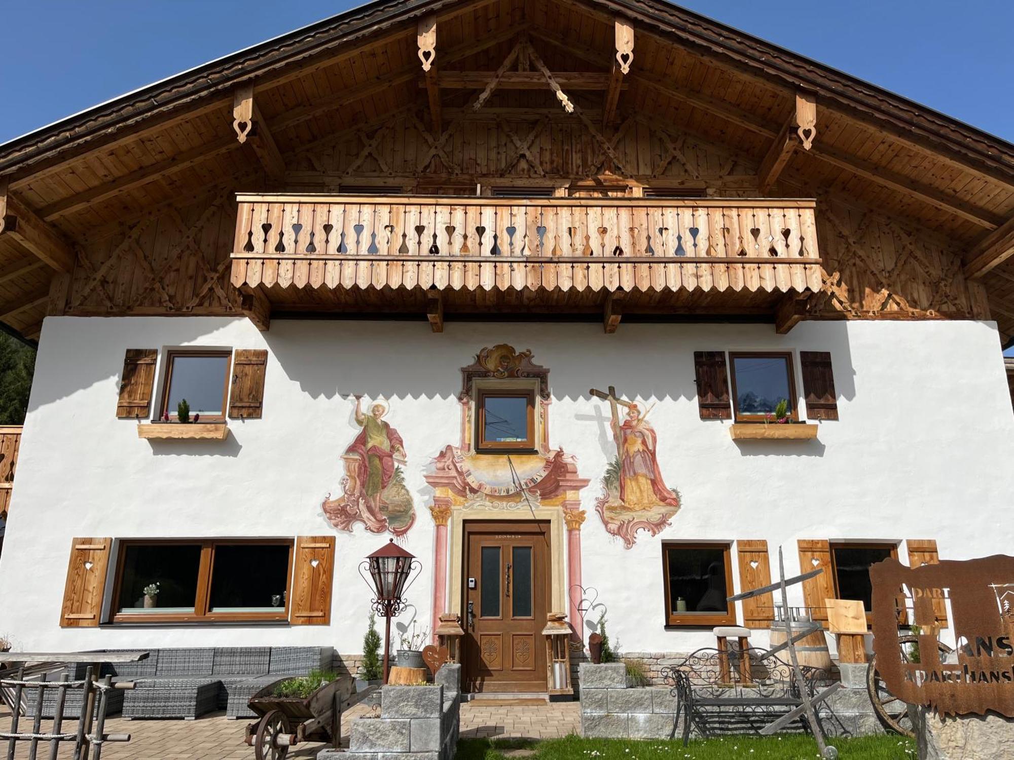 Chalet Apart Hansler Apartment Ервалд Екстериор снимка