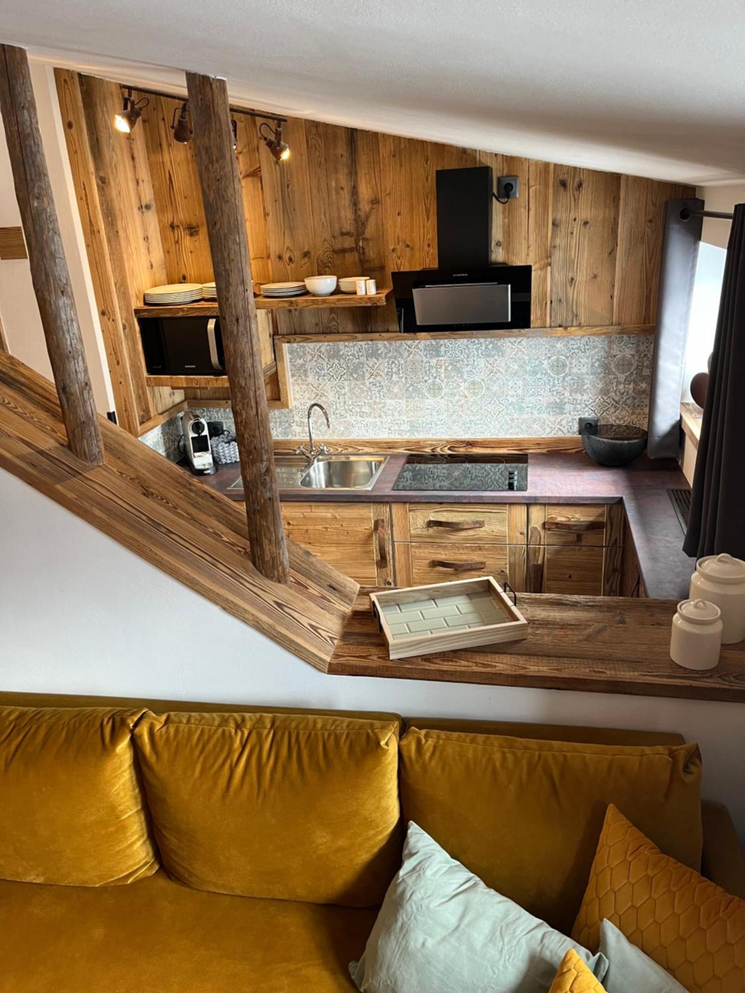 Chalet Apart Hansler Apartment Ервалд Екстериор снимка